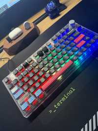 Tastatura QWERTY Key 75 Terminal + F1 keycaps