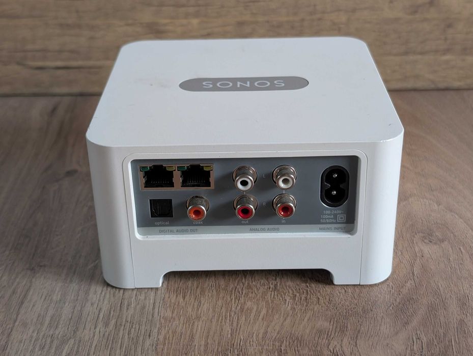 Vând SONOS Connect + cablu de alimentare