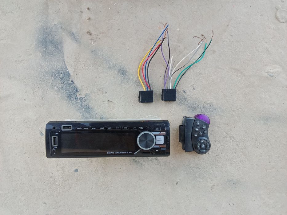 Mp3/Usb/TF/FM/Aux Bluetooth