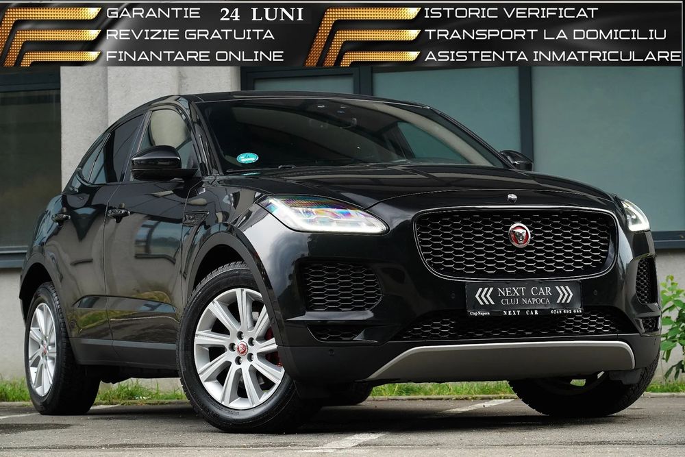 Jaguar E-Pace GARANTIE 24 LUNI*RATE*180Cp*4x4*R-Dynamic S*Automata*Piele*Navi*Camera