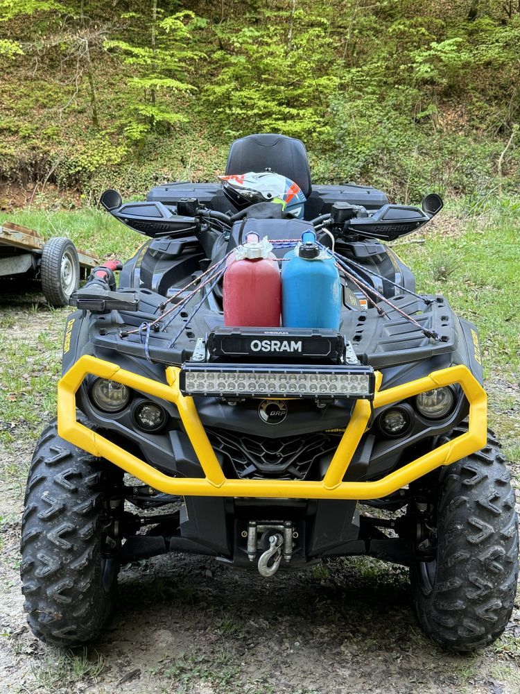 Can am outlander 1000R fara ABS