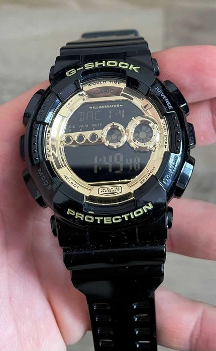 Casio G-Shock GD-100GB-1