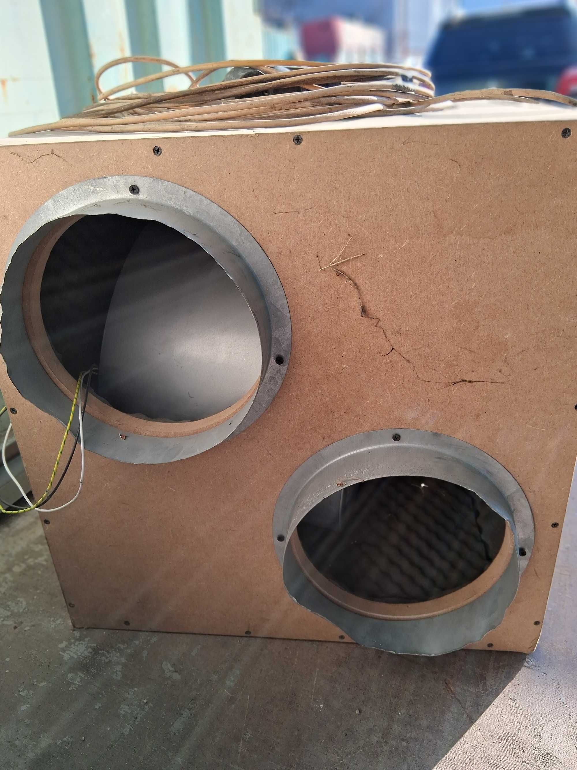 Вентилатор  MDF Box 2500m3/h