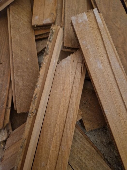 дървен паркет 19кв. м