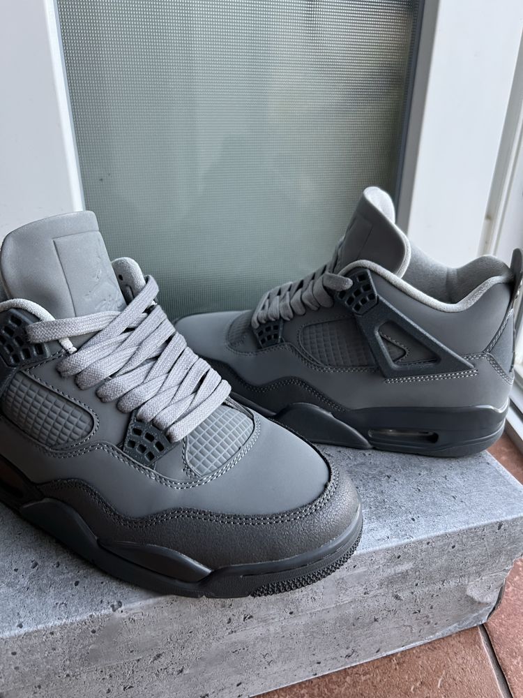 Jordan 4 wet cemment