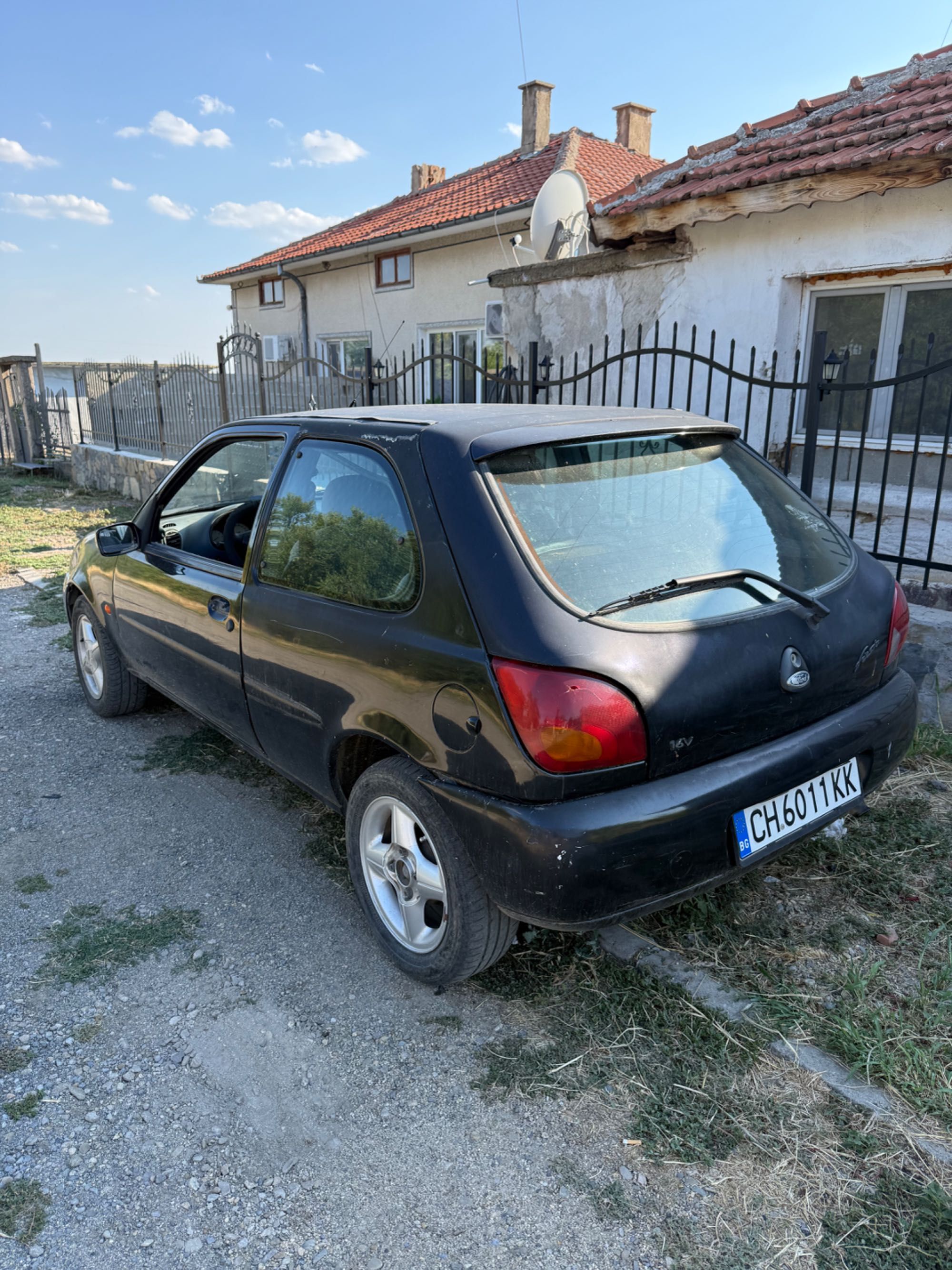 Ford fiesta 1.4 16v на части