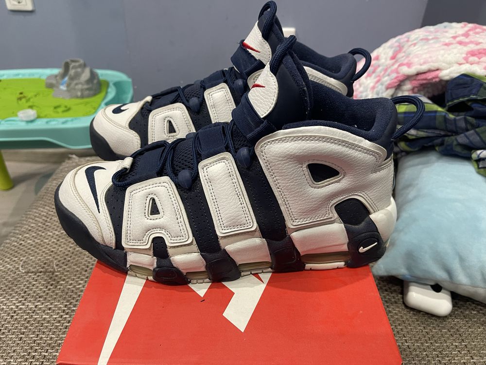 Nike Air Max More Uptempo Olympic Олимпийски игри Jordan Kobe Lebron
