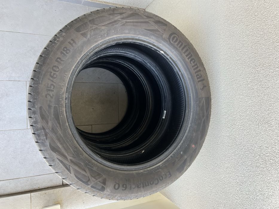 Anvelope vara Continental EcoContact 6Q 215/ 60 R18