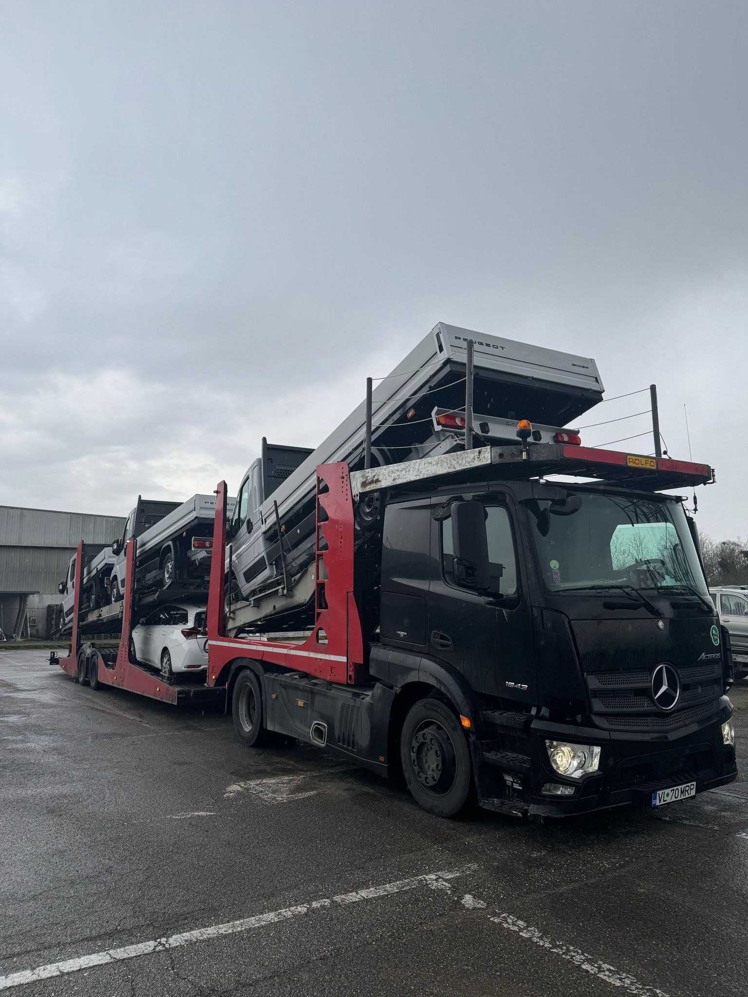 Transport Mașini Auto Italia-Romania-Belgia-Olanda