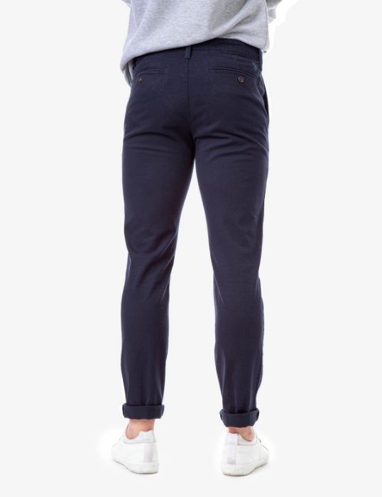 Pantaloni barbati US Polo Assn, bleumarin