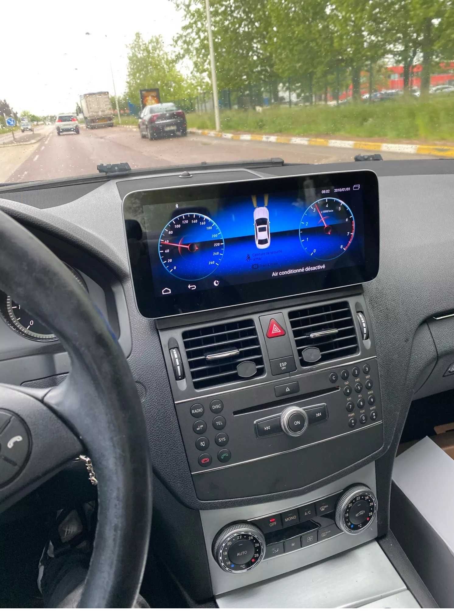Navigatie Mercedes C Clas W204 ( 2006 - 2013 ) 4 GB Slot Sim Garantie