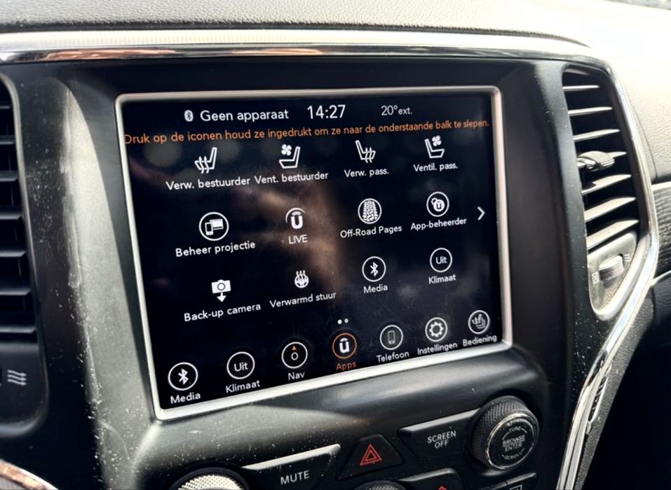 Grand cherokee - SUMMIT - 2019