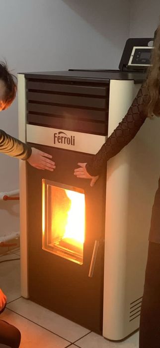 Termosemineu pe peleți Feroli