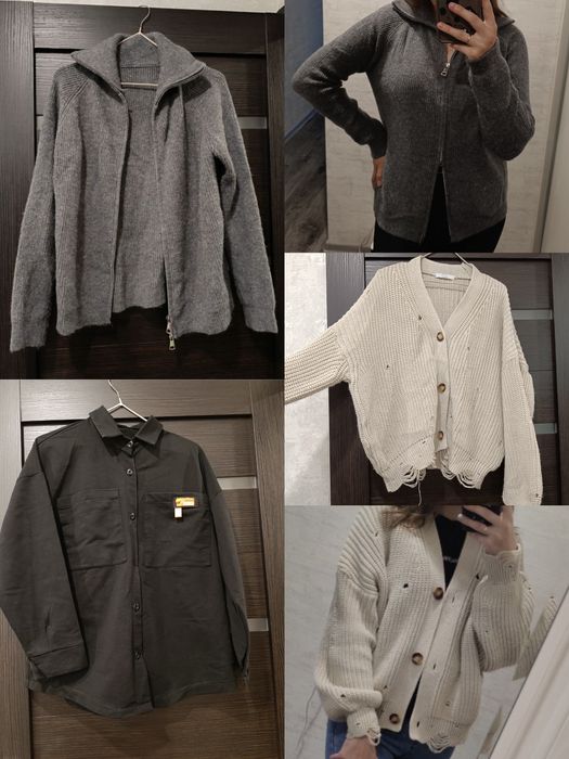 Кофты,рубашка,костюм спорт.рр44-46