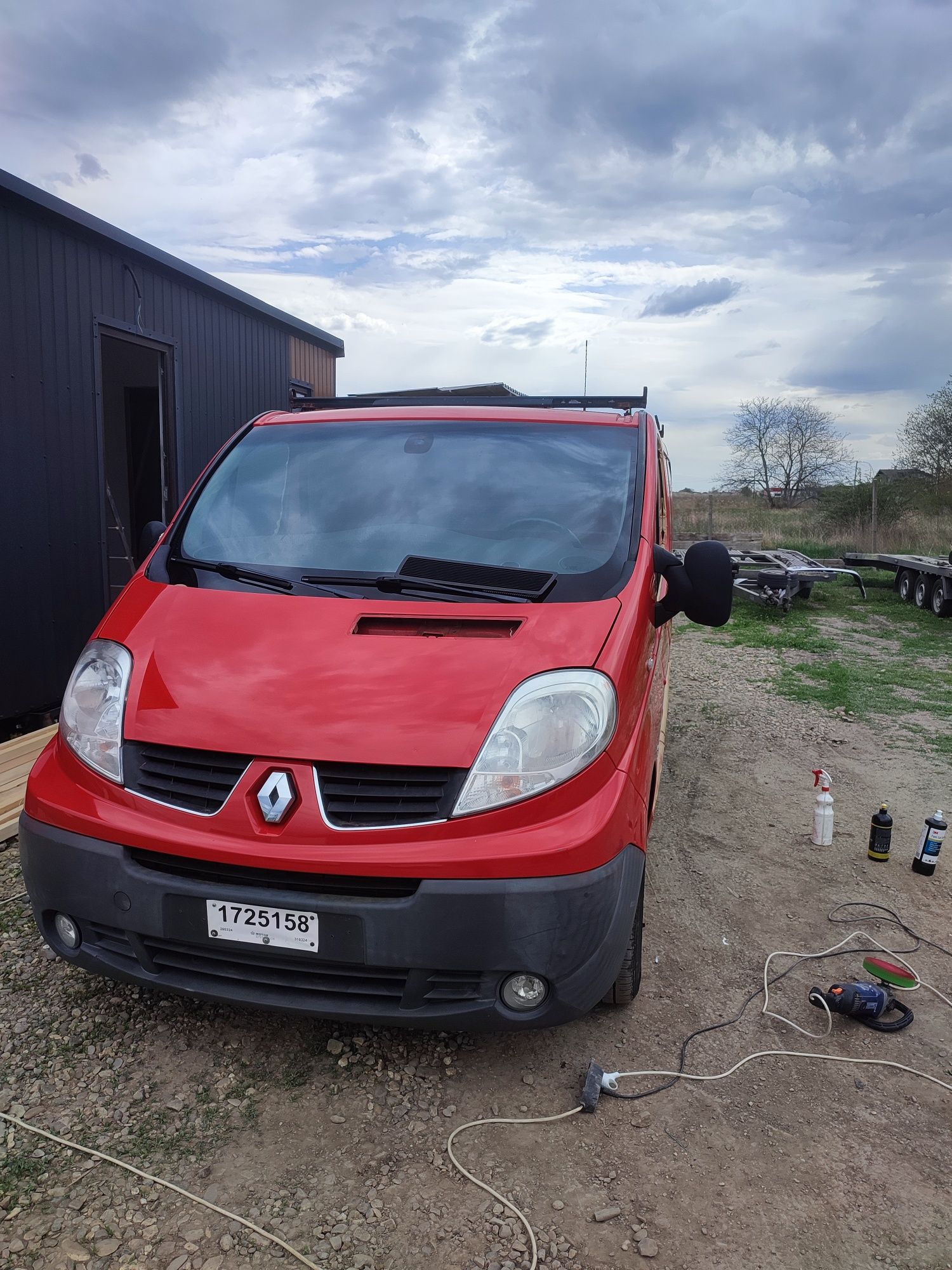 Renault Trafic Lung 2012/2.0 l euro 5