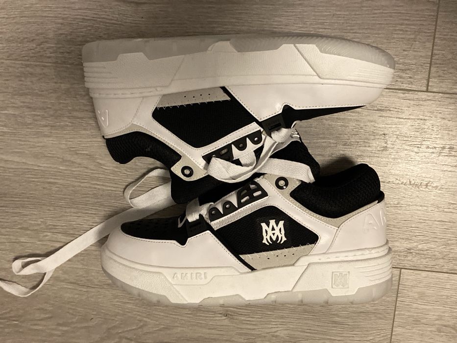 Amiri MA-1 white (DM for size)