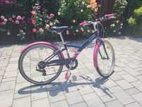 Vand bicicleta pentru fete b twin 24 inch