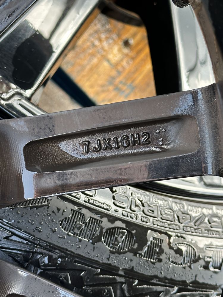 Лети джанти 4 броя джанти 5х100 16 цола с гуми GoodYear 215/45/16