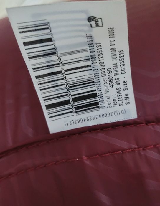 Sac de dormit Quechua