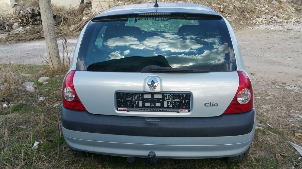 Renault clio 1.5dci на части