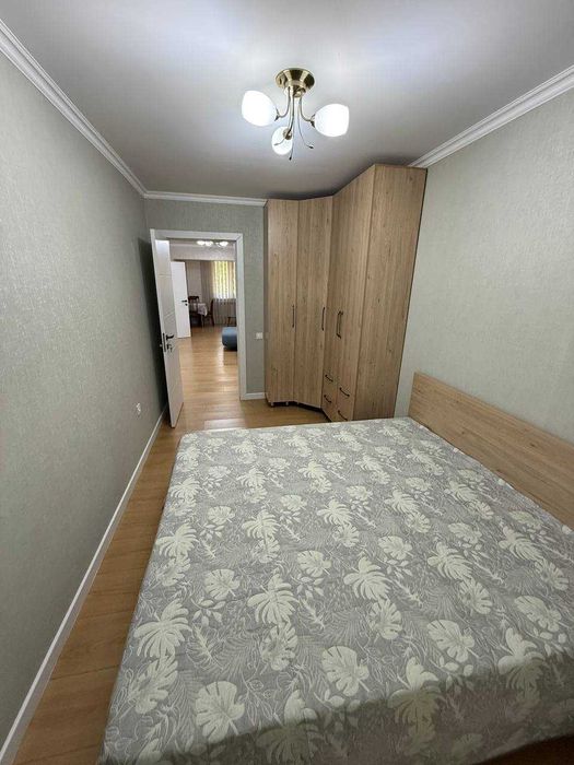 В АРЕНДУ 2Х КОМНАТНАЯ КВАРТИРА! 60 кв.м, Машинасозлар, Яшнабад. АКТ