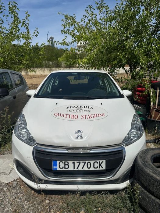 Peugeot 208 2019 г.