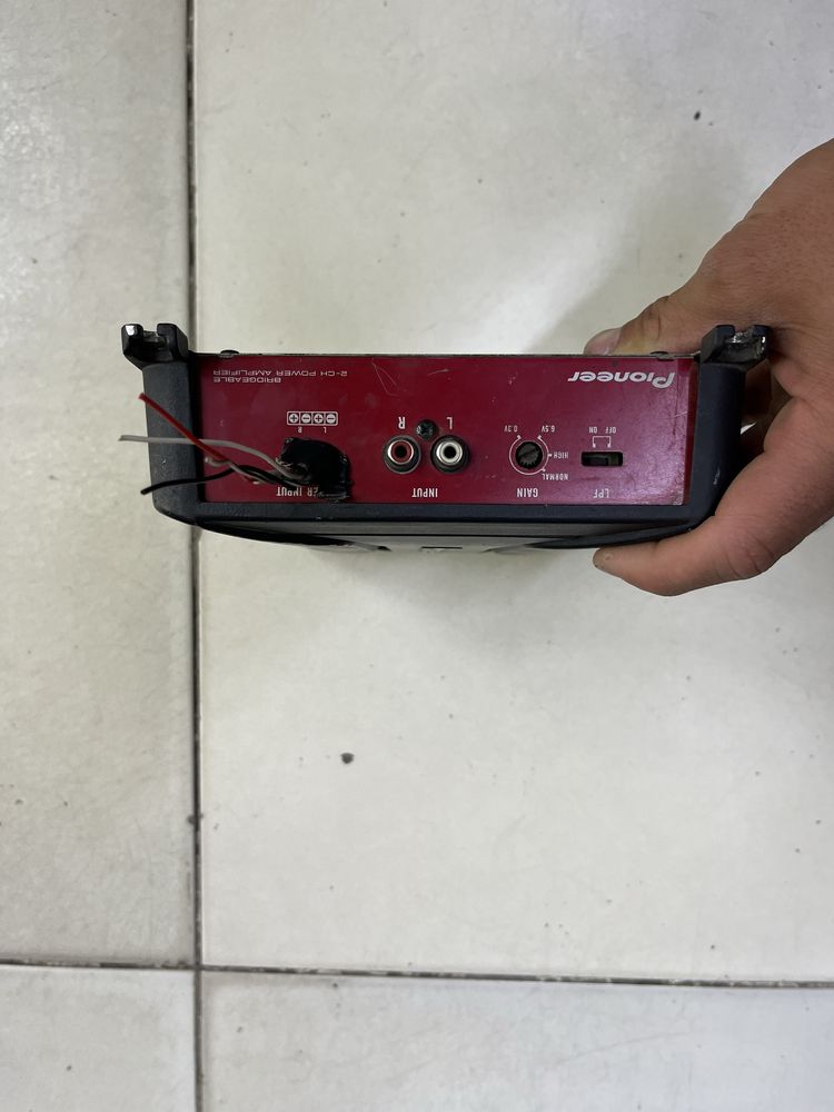 b/u PIONEER usilitel dotiladi