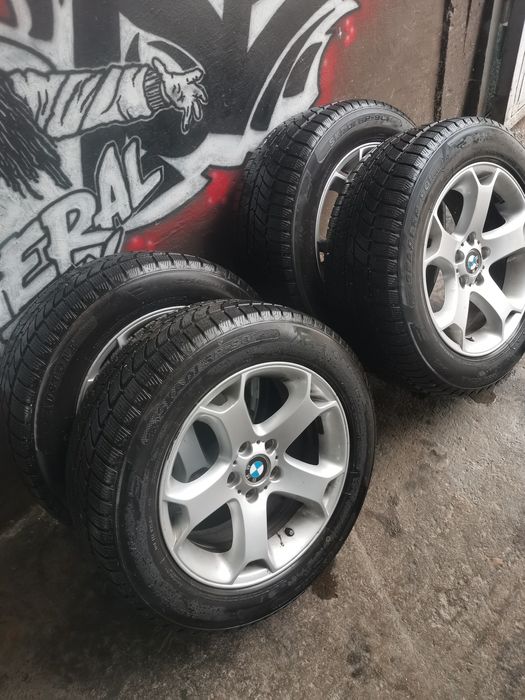 Бмв BMW X3 Х5 X6  5х120 18 Оригинални с перфектни Зимни Гуми