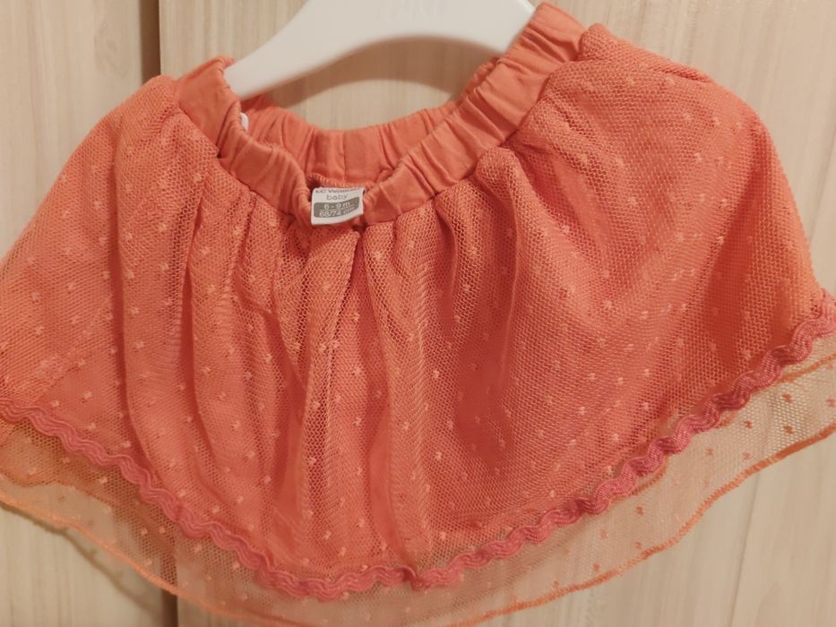 Сет за момиченце на възраст 6-9 месеца