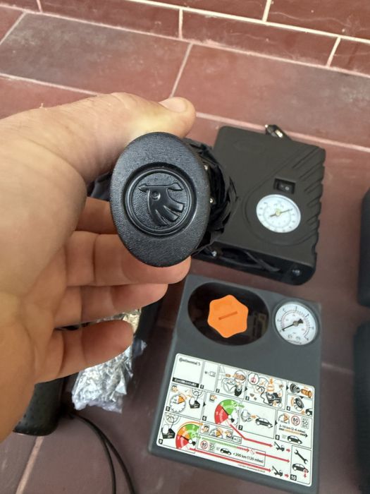 Compresor roti auto si umbrele noi origine