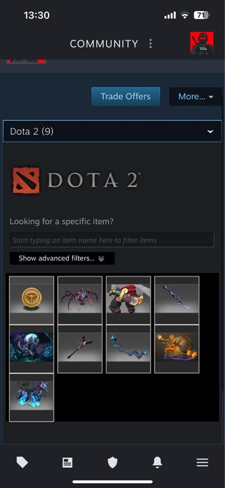 Стим аккаунт с праймом