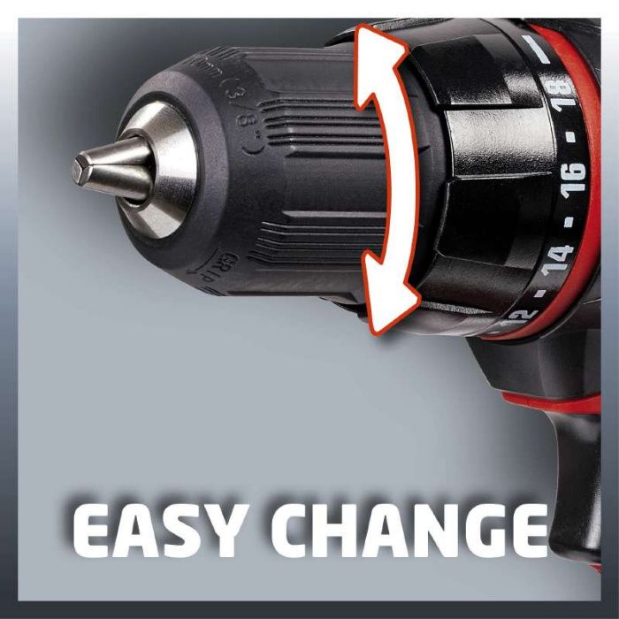 EINHELL Акумулаторна бормашина TC-CD 18-2 Li