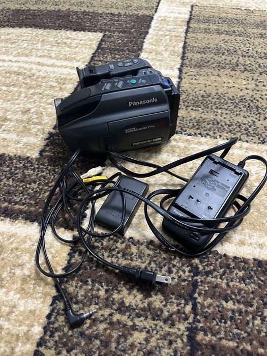 Camera video panasonic antic