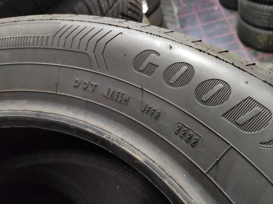2бр Летни гуми 215 60 16 - Goodyear - DOT 2022