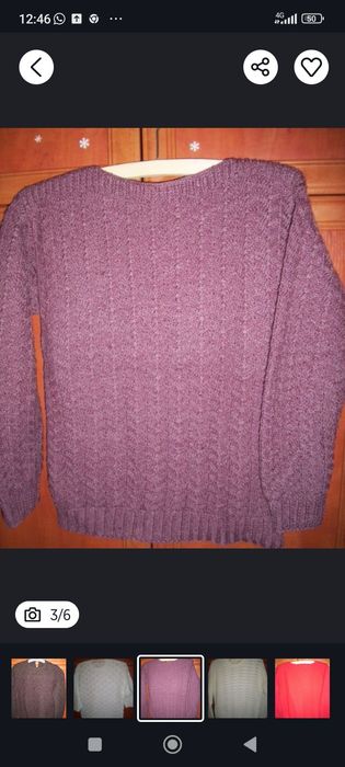 Bluze diferite tricotate manual mohair