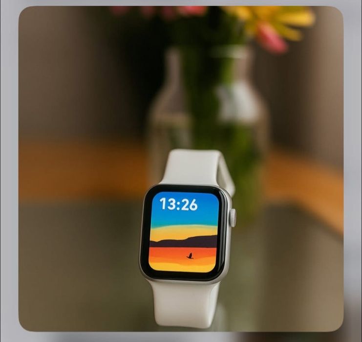 Смарт часовник бял