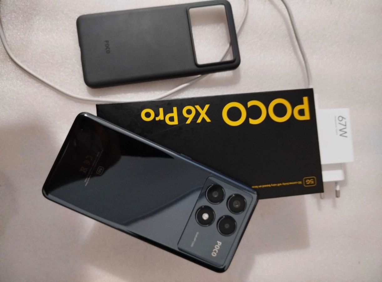 Poco x6 pro 5G 256