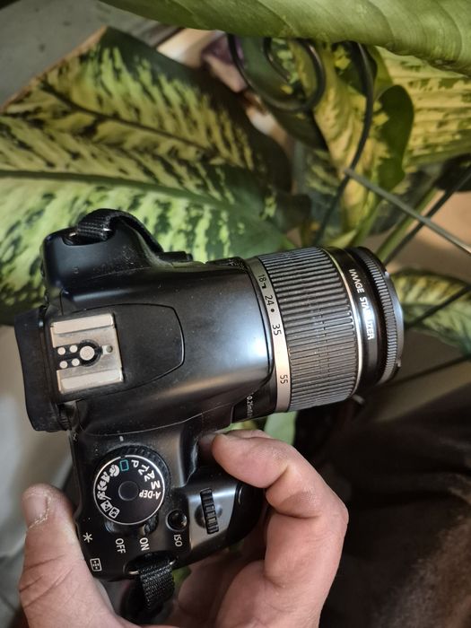 DSLR Canon Eos 450 cu obiectiv