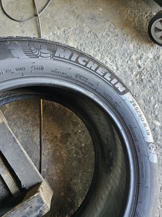 2 anvelope iarna 265 50 19 Michelin Runflat 2020