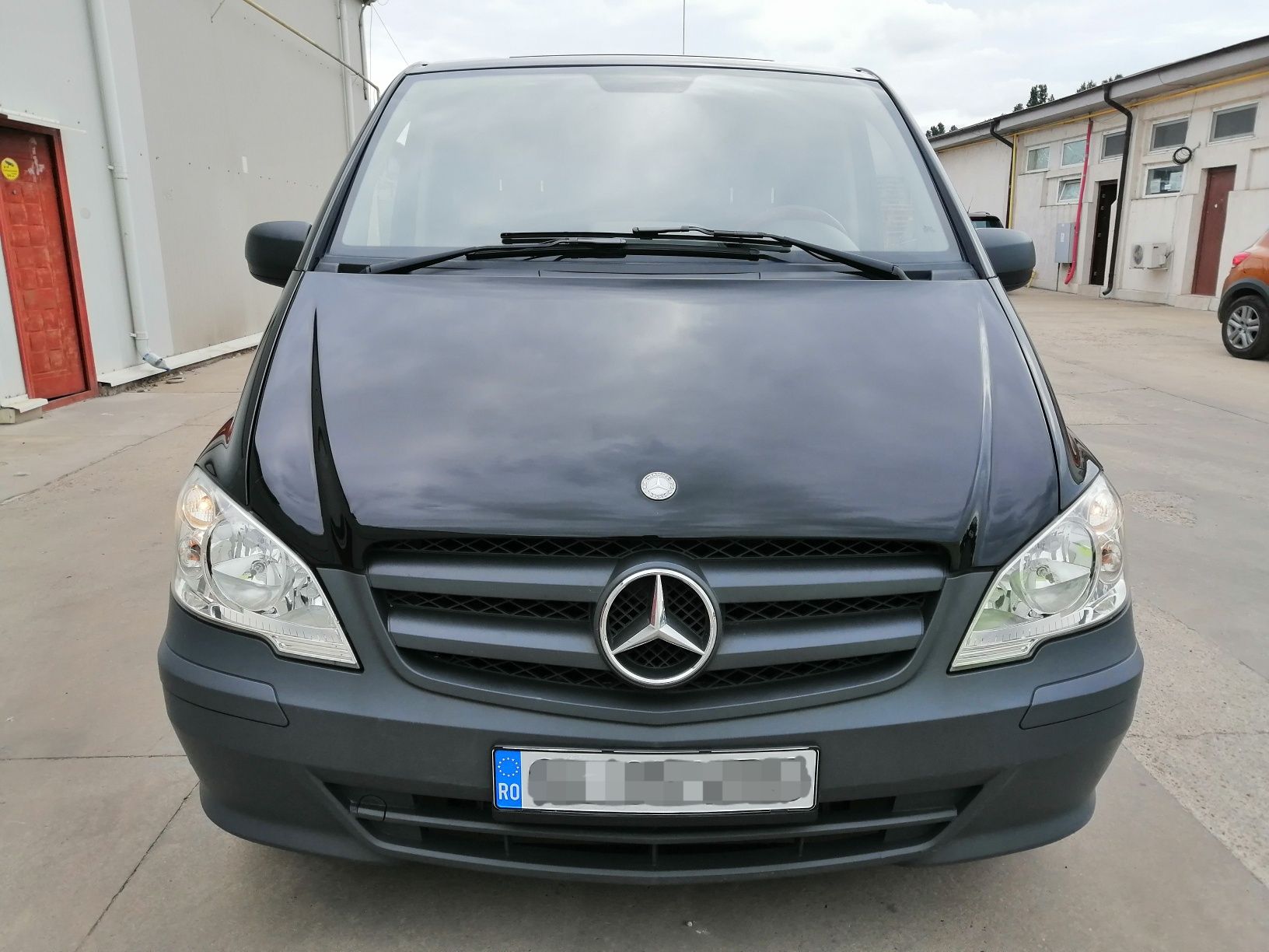 Mercedes Vito 2011 facelift Înmatriculat Ro