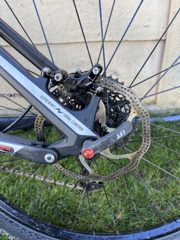Cube Stereo 160 pro carbon