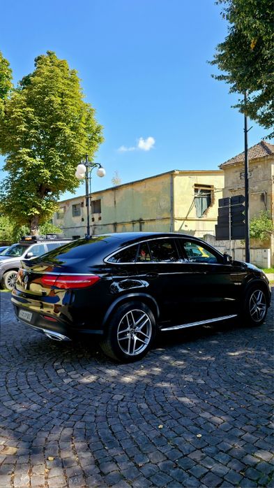 2018 Mercedes-Benz GLE 350d Coupe, 4Matic Pachet AMG,  VENTILATIE