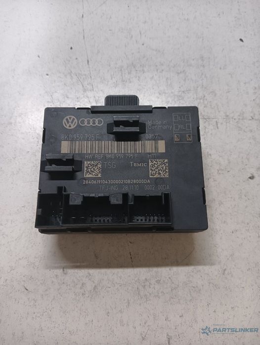 Modul usa dreapta spate AUDI Q5 8RB 2008 - > 8k0959795f