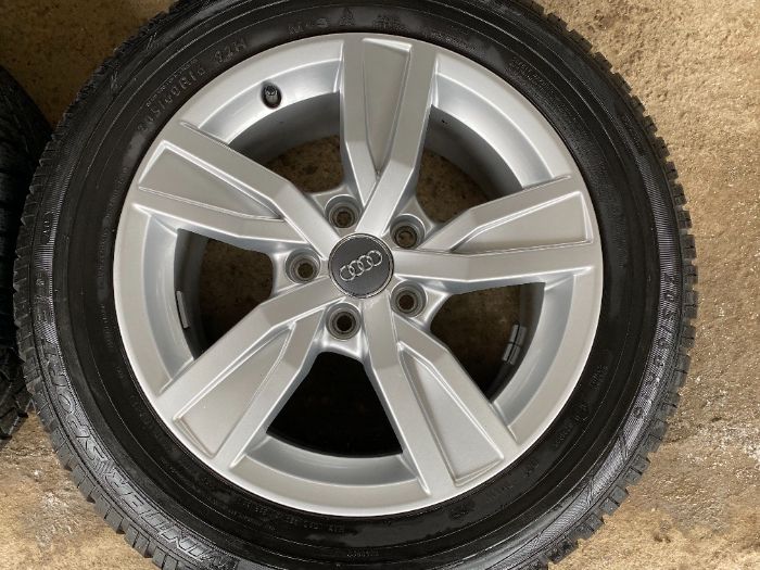 Jante originale Audi 16 cu anvelope de iarna