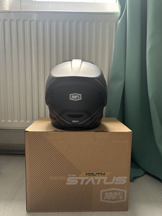 VAND CASCA MTB FULL FACE 100 one hundred percent NOUA MARIME S