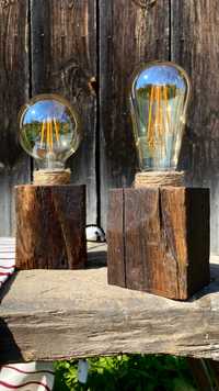 Set lampi rustice facute manual