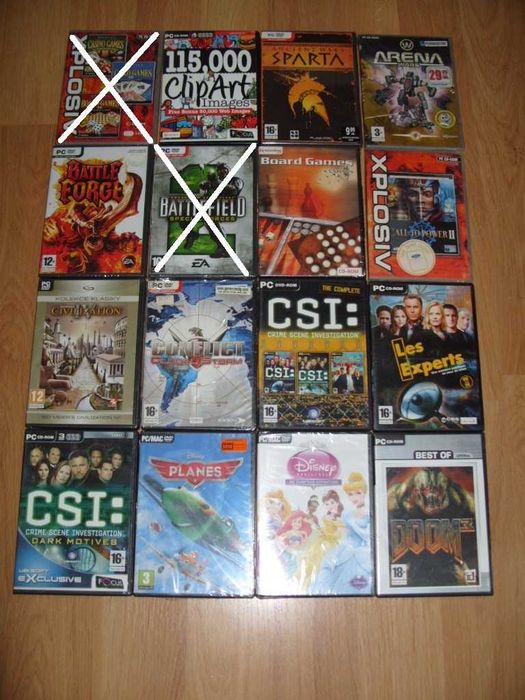 Игри за Компютър, PC Част 4 - 20лв за брой