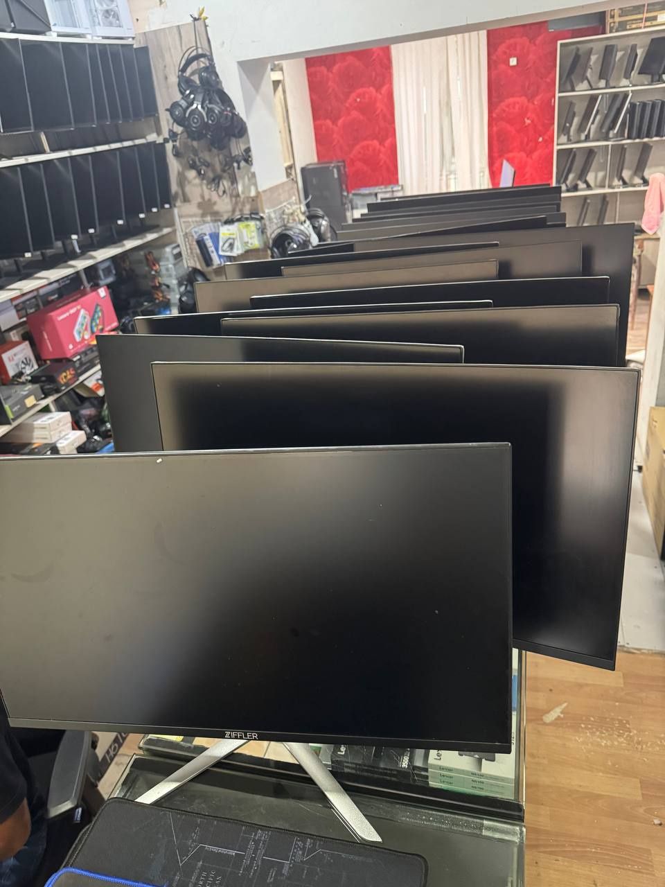 27”  75hz Immer curved, Ziffler flat, Axe flat! 14ta qoldi!