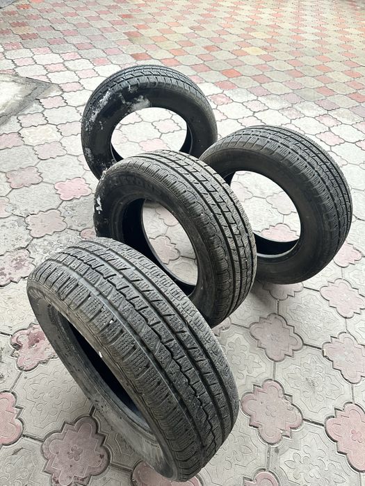 Продам зимние колеса,размер 16