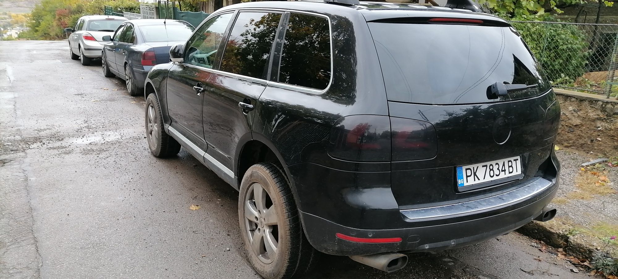 Туарег 5.0 tdi v10